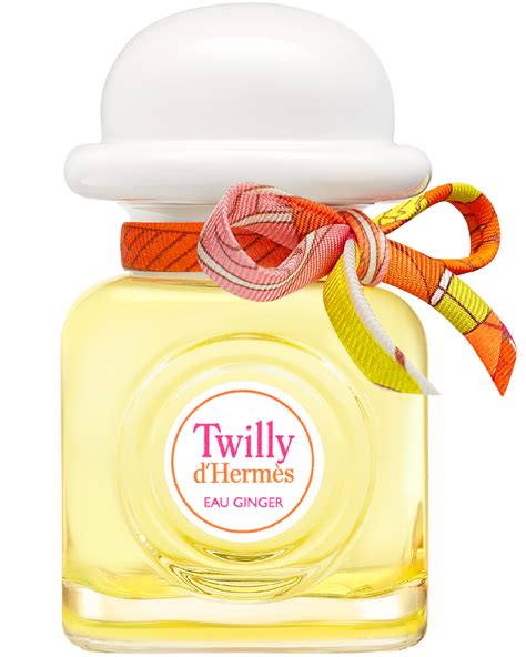 twilly d'hermès eau ginger|twilly fragrantica.